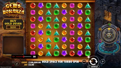 Gems Bonanza Pokie Review