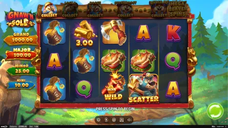 Gnaw'n Gold Pokie Review