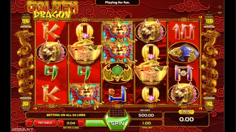 Golden Dragon Pokie Review