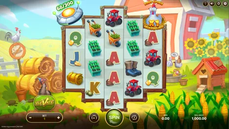 Golden Egg Invaders Pokie Review