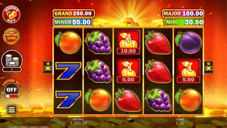 Golden Winner Grand Chance Pokie Review