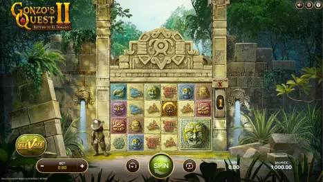 Gonzo's Quest 2: Return to El Dorado Pokie Review