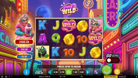 Granny’s Wild Pokie Review