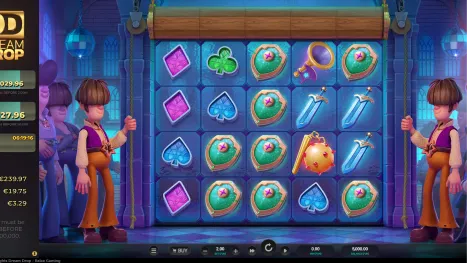Groovy Knights Dream Drop Pokie Review