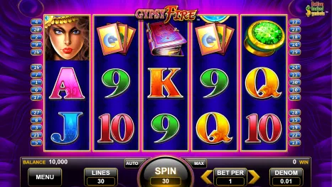 Gypsy Fire Pokie Review