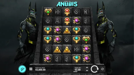 Hand of Anubis Pokie Review