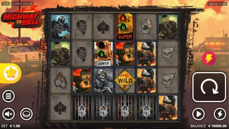 Highway to Hell Pokie Review