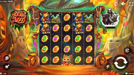 Hood and Loot Pokie Review