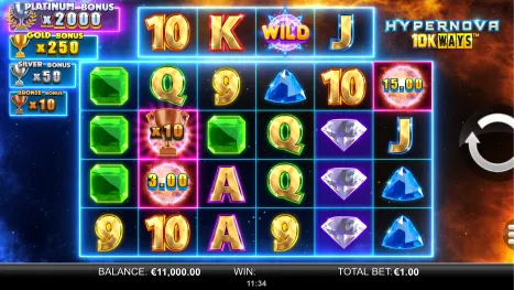 Hypernova 10K Ways Pokie Review