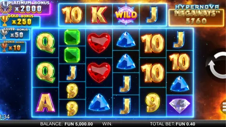 Hypernova Megaways Pokie Review