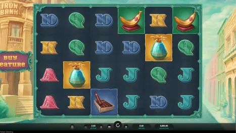 Iron Bank Pokie Review
