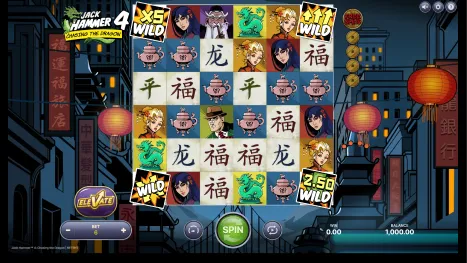 Jack Hammer 4 Pokie Review