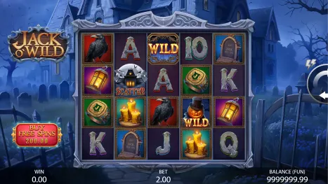 Jack O'Wild Pokie Review