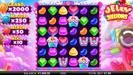 Jelly Jillions Pokie Review