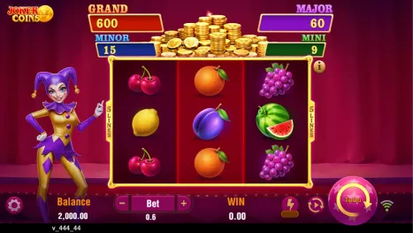 Joker Coins Hit The Cash Pokie Review
