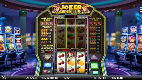 Joker Super Reels Pokie Review