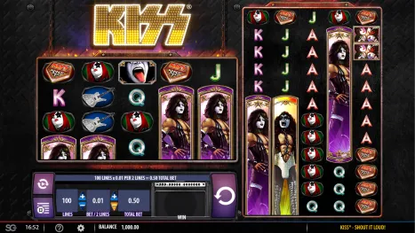KISS Pokie Review