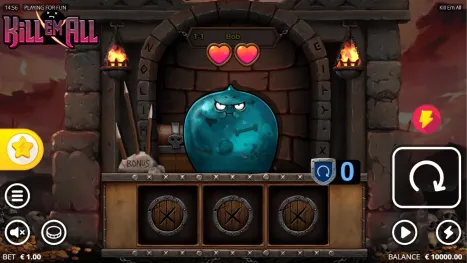 Kill Em All Pokie Review
