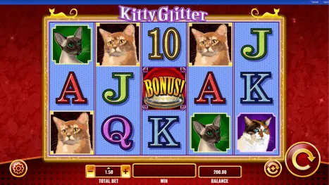 Kitty Glitter Pokie Review