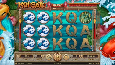 Koi Gate Pokie Review