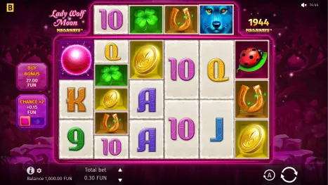 Lady Wolf Moon Megaways Pokie Review