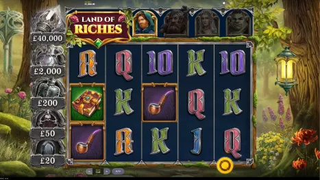 Land of Riches Pokie Review