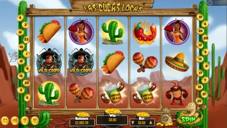 Las Cucas Locas Pokie Review