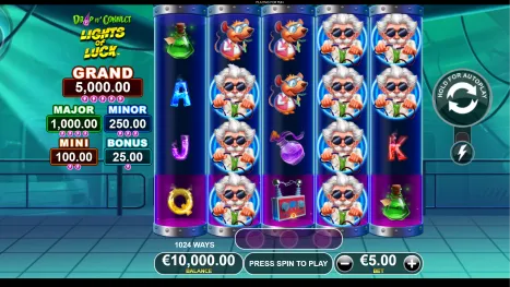 Lights of Luck Pokie Review