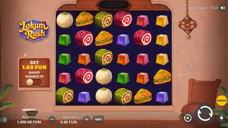 Lokum Rush Pokie Review