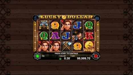 Lucky Dollar Pokie Review