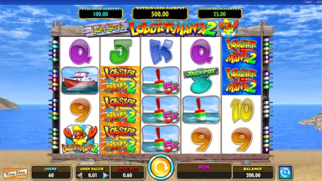 Lucky Larry's Lobstermania 2 Pokie Review
