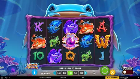 Manta Mayhem Pokie Review