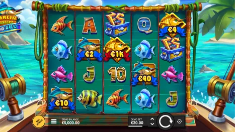Marlin Masters The Big Haul Pokie Review