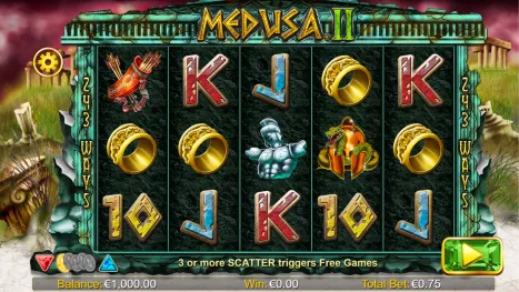 Medusa 2 Pokie Review