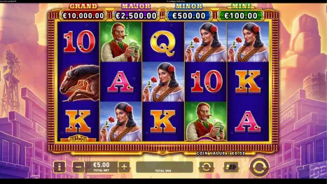 Mega Fire Blaze: Wild Pistolero Pokie Review