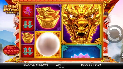 Mega Pearl Gigablox Pokie Review