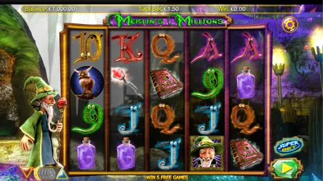 Merlin's Millions Superbet HQ Pokie Review