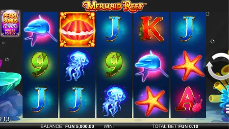 Mermaid Reef Pokie Review