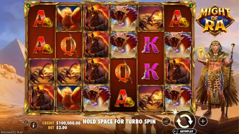 Might of Ra Pokie Review