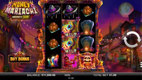 Money Mariachi Fiesta Infinity Reels Pokie Review
