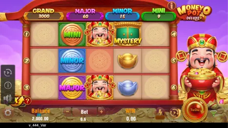 Money Pot Deluxe Pokie Review
