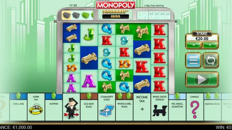Monopoly Megaways Pokie Review