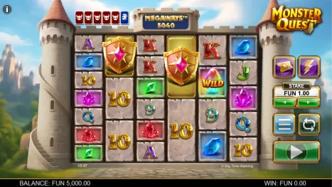 Monster Quest Pokie Review