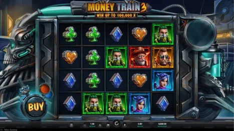 Money Train 3 Pokie Review