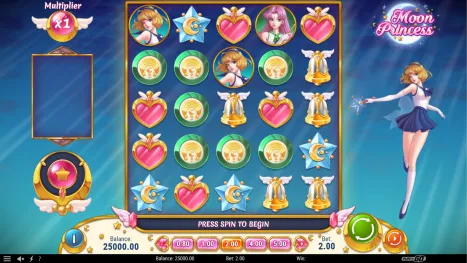 Moon Princess Pokie Review