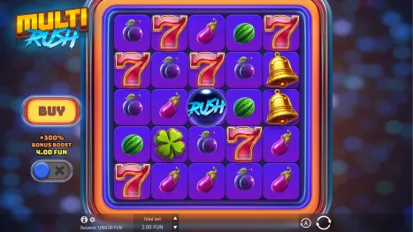 Multi Rush Pokie Review