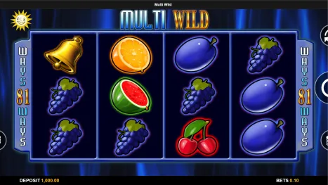 Multi Wild Pokie Review