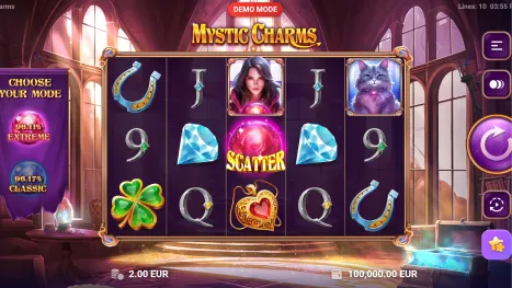 Mystic Charms Pokie Review