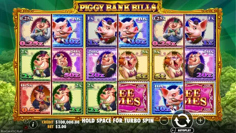 Piggy Bank Bills Pokie Review