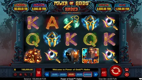Power of Gods: Hades Pokie Review